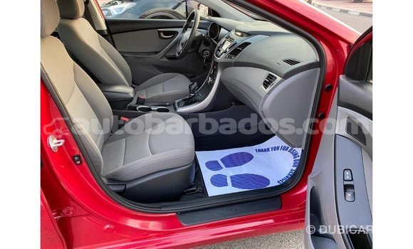 Buy Import Hyundai Elantra Red Car in Import - Dubai in Barbados Buy Import Hyundai Elantra Red Car in Import - Dubai in Barbados