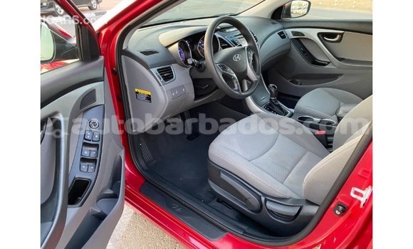 Buy Import Hyundai Elantra Red Car in Import - Dubai in Barbados Buy Import Hyundai Elantra Red Car in Import - Dubai in Barbados