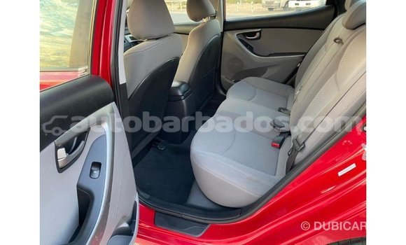 Buy Import Hyundai Elantra Red Car in Import - Dubai in Barbados Buy Import Hyundai Elantra Red Car in Import - Dubai in Barbados