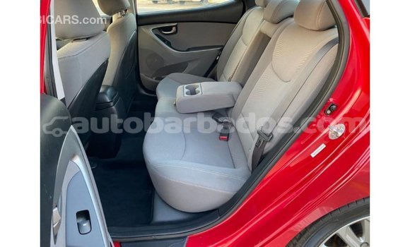 Buy Import Hyundai Elantra Red Car in Import - Dubai in Barbados Buy Import Hyundai Elantra Red Car in Import - Dubai in Barbados