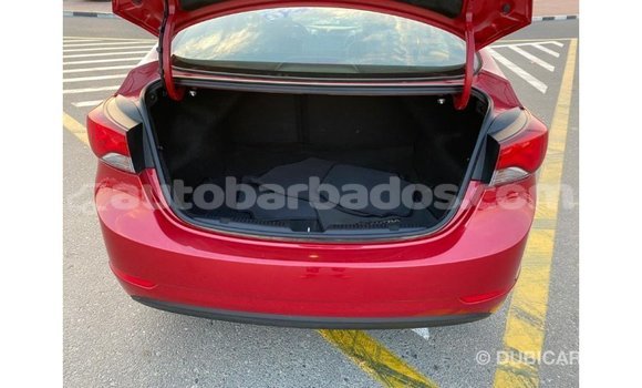 Buy Import Hyundai Elantra Red Car in Import - Dubai in Barbados Buy Import Hyundai Elantra Red Car in Import - Dubai in Barbados