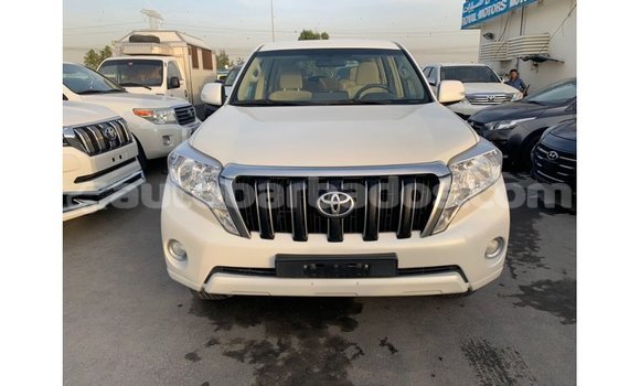 Buy Import Toyota Prado White Car in Import - Dubai in Barbados Buy Import Toyota Prado White Car in Import - Dubai in Barbados