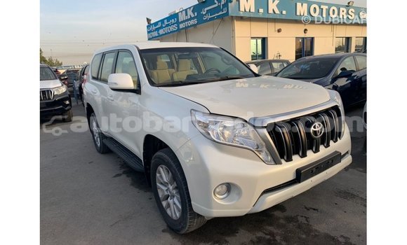 Buy Import Toyota Prado White Car in Import - Dubai in Barbados Buy Import Toyota Prado White Car in Import - Dubai in Barbados