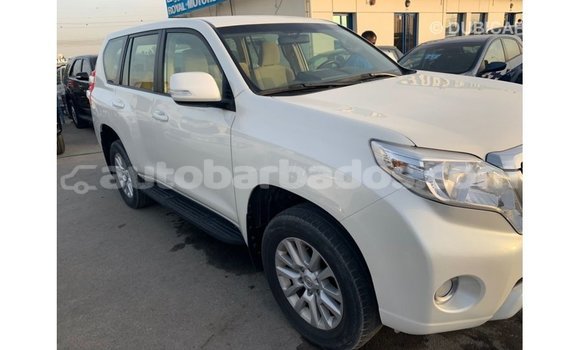 Buy Import Toyota Prado White Car in Import - Dubai in Barbados Buy Import Toyota Prado White Car in Import - Dubai in Barbados