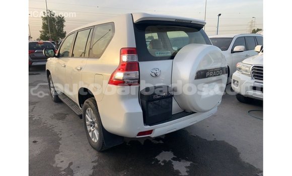 Buy Import Toyota Prado White Car in Import - Dubai in Barbados Buy Import Toyota Prado White Car in Import - Dubai in Barbados