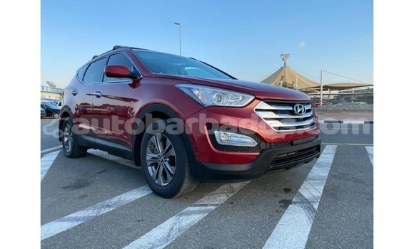 Buy Import Hyundai Santa Fe Red Car in Import - Dubai in Barbados Buy Import Hyundai Santa Fe Red Car in Import - Dubai in Barbados