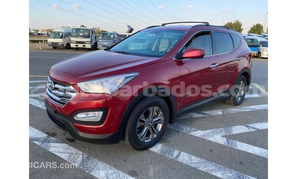 Buy Import Hyundai Santa Fe Red Car in Import - Dubai in Barbados Buy Import Hyundai Santa Fe Red Car in Import - Dubai in Barbados