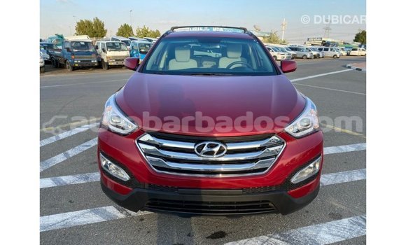 Buy Import Hyundai Santa Fe Red Car in Import - Dubai in Barbados Buy Import Hyundai Santa Fe Red Car in Import - Dubai in Barbados