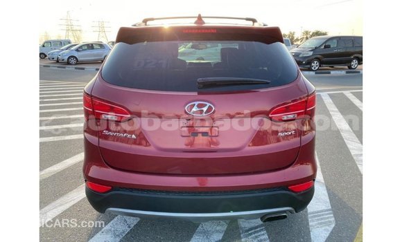 Buy Import Hyundai Santa Fe Red Car in Import - Dubai in Barbados Buy Import Hyundai Santa Fe Red Car in Import - Dubai in Barbados