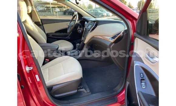 Buy Import Hyundai Santa Fe Red Car in Import - Dubai in Barbados Buy Import Hyundai Santa Fe Red Car in Import - Dubai in Barbados