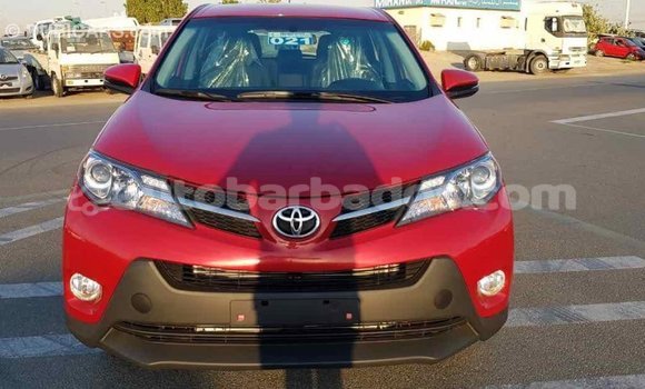 Buy Import Toyota RAV4 Red Car in Import - Dubai in Barbados Buy Import Toyota RAV4 Red Car in Import - Dubai in Barbados