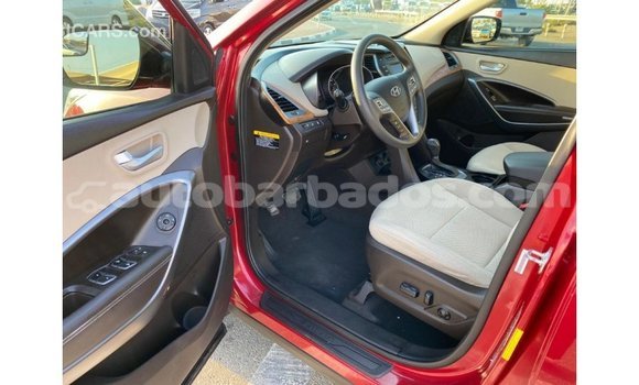 Buy Import Hyundai Santa Fe Red Car in Import - Dubai in Barbados Buy Import Hyundai Santa Fe Red Car in Import - Dubai in Barbados