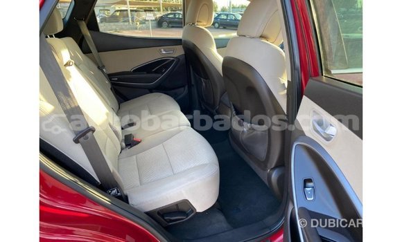 Buy Import Hyundai Santa Fe Red Car in Import - Dubai in Barbados Buy Import Hyundai Santa Fe Red Car in Import - Dubai in Barbados