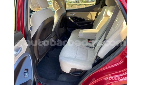 Buy Import Hyundai Santa Fe Red Car in Import - Dubai in Barbados Buy Import Hyundai Santa Fe Red Car in Import - Dubai in Barbados