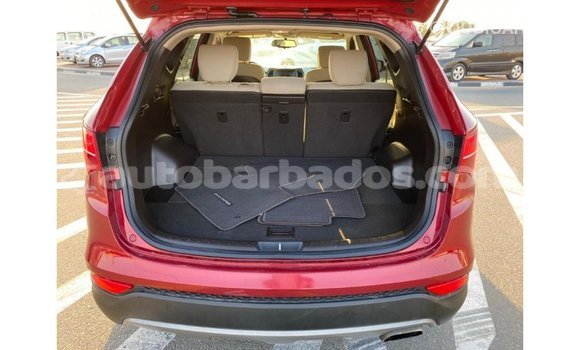 Buy Import Hyundai Santa Fe Red Car in Import - Dubai in Barbados Buy Import Hyundai Santa Fe Red Car in Import - Dubai in Barbados