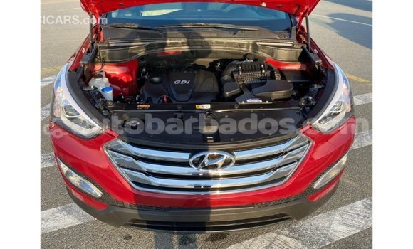 Buy Import Hyundai Santa Fe Red Car in Import - Dubai in Barbados Buy Import Hyundai Santa Fe Red Car in Import - Dubai in Barbados