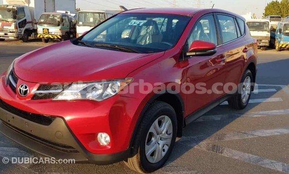 Buy Import Toyota RAV4 Red Car in Import - Dubai in Barbados Buy Import Toyota RAV4 Red Car in Import - Dubai in Barbados
