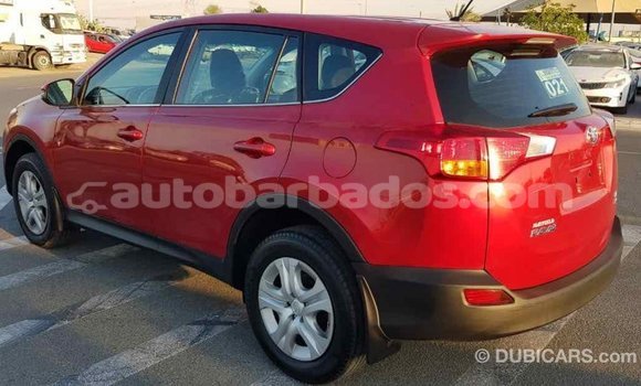 Buy Import Toyota RAV4 Red Car in Import - Dubai in Barbados Buy Import Toyota RAV4 Red Car in Import - Dubai in Barbados
