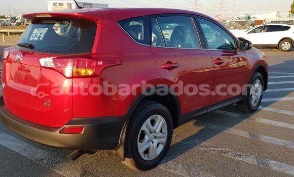 Buy Import Toyota RAV4 Red Car in Import - Dubai in Barbados Buy Import Toyota RAV4 Red Car in Import - Dubai in Barbados