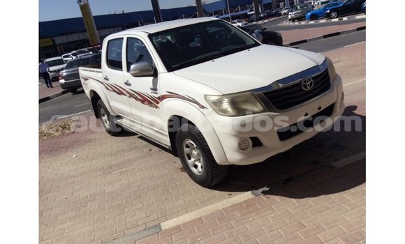 Buy Import Toyota Hilux White Car in Import - Dubai in Barbados Buy Import Toyota Hilux White Car in Import - Dubai in Barbados