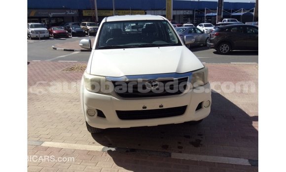 Buy Import Toyota Hilux White Car in Import - Dubai in Barbados Buy Import Toyota Hilux White Car in Import - Dubai in Barbados