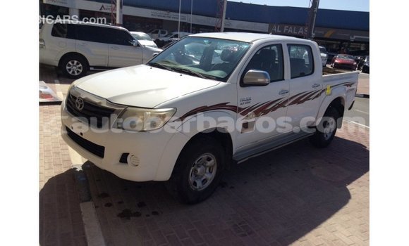 Buy Import Toyota Hilux White Car in Import - Dubai in Barbados Buy Import Toyota Hilux White Car in Import - Dubai in Barbados