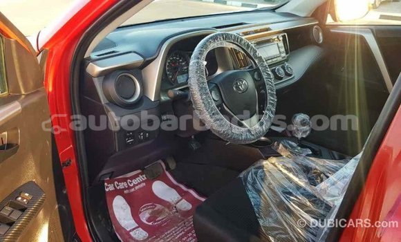 Buy Import Toyota RAV4 Red Car in Import - Dubai in Barbados Buy Import Toyota RAV4 Red Car in Import - Dubai in Barbados
