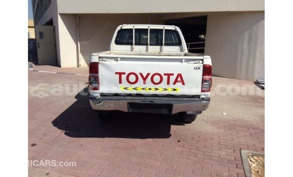 Buy Import Toyota Hilux White Car in Import - Dubai in Barbados Buy Import Toyota Hilux White Car in Import - Dubai in Barbados
