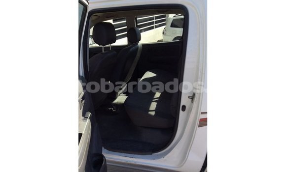 Buy Import Toyota Hilux White Car in Import - Dubai in Barbados Buy Import Toyota Hilux White Car in Import - Dubai in Barbados