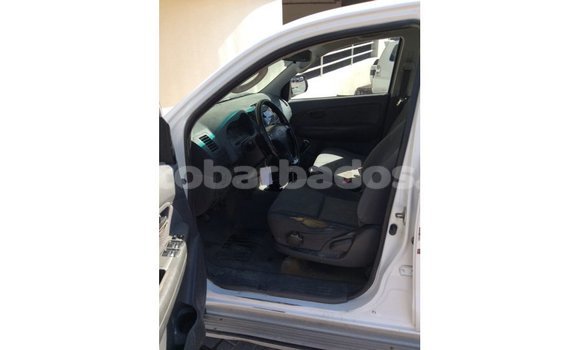 Buy Import Toyota Hilux White Car in Import - Dubai in Barbados Buy Import Toyota Hilux White Car in Import - Dubai in Barbados