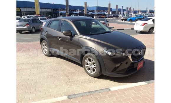 Buy Import Mazda 3 Brown Car in Import - Dubai in Barbados