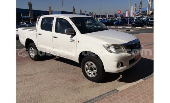 Buy Import Toyota Hilux White Car in Import - Dubai in Barbados Buy Import Toyota Hilux White Car in Import - Dubai in Barbados
