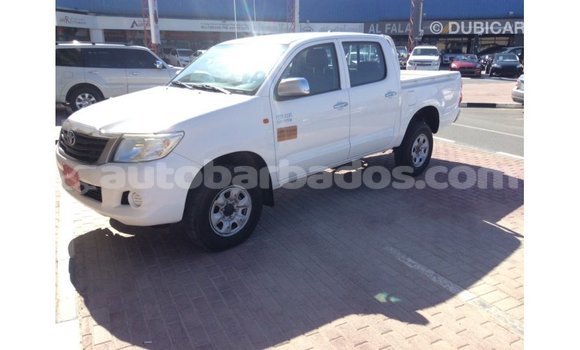 Buy Import Toyota Hilux White Car in Import - Dubai in Barbados Buy Import Toyota Hilux White Car in Import - Dubai in Barbados