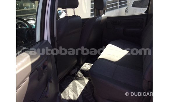 Buy Import Toyota Hilux White Car in Import - Dubai in Barbados Buy Import Toyota Hilux White Car in Import - Dubai in Barbados