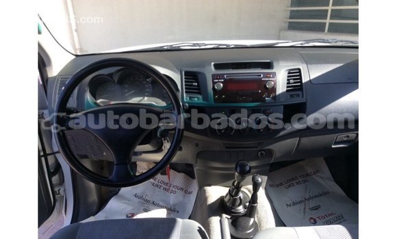 Buy Import Toyota Hilux White Car in Import - Dubai in Barbados Buy Import Toyota Hilux White Car in Import - Dubai in Barbados