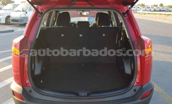 Buy Import Toyota RAV4 Red Car in Import - Dubai in Barbados Buy Import Toyota RAV4 Red Car in Import - Dubai in Barbados