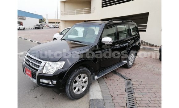 Buy Import Mitsubishi Pajero Black Car in Import - Dubai in Barbados Buy Import Mitsubishi Pajero Black Car in Import - Dubai in Barbados
