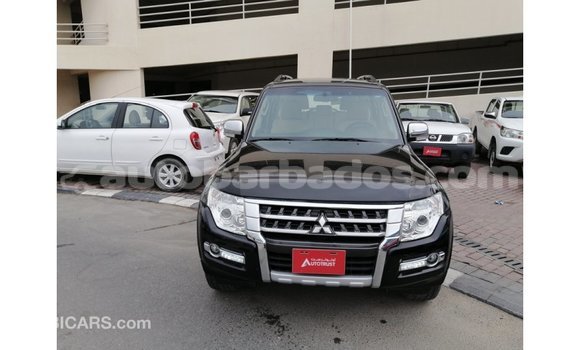 Buy Import Mitsubishi Pajero Black Car in Import - Dubai in Barbados Buy Import Mitsubishi Pajero Black Car in Import - Dubai in Barbados