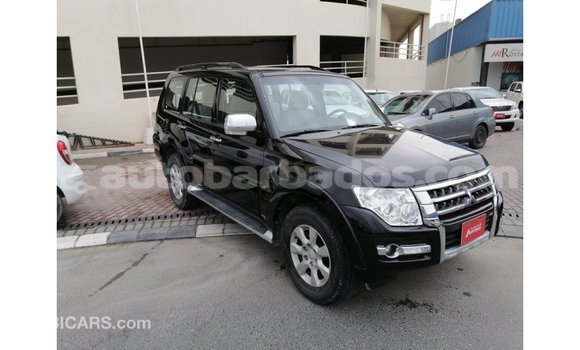 Buy Import Mitsubishi Pajero Black Car in Import - Dubai in Barbados Buy Import Mitsubishi Pajero Black Car in Import - Dubai in Barbados
