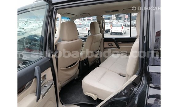 Buy Import Mitsubishi Pajero Black Car in Import - Dubai in Barbados Buy Import Mitsubishi Pajero Black Car in Import - Dubai in Barbados