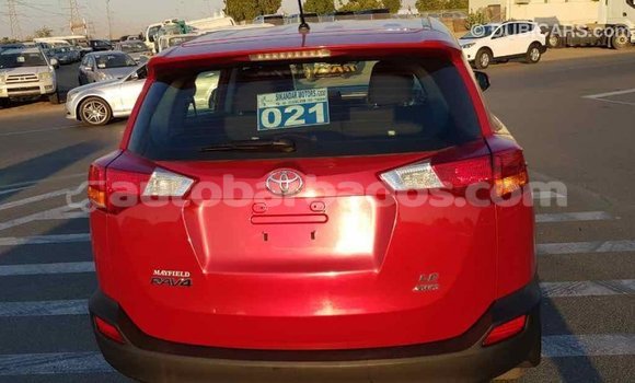 Buy Import Toyota RAV4 Red Car in Import - Dubai in Barbados Buy Import Toyota RAV4 Red Car in Import - Dubai in Barbados