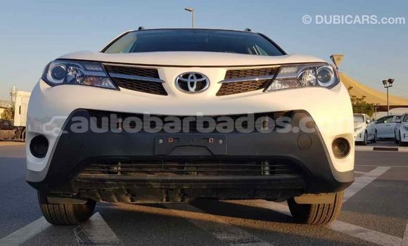 Buy Import Toyota RAV4 White Car in Import - Dubai in Barbados Buy Import Toyota RAV4 White Car in Import - Dubai in Barbados