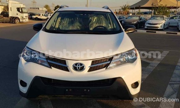 Buy Import Toyota RAV4 White Car in Import - Dubai in Barbados Buy Import Toyota RAV4 White Car in Import - Dubai in Barbados