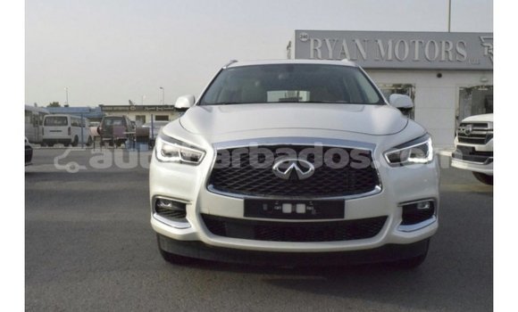 Buy Import Infiniti EX White Car in Import - Dubai in Barbados