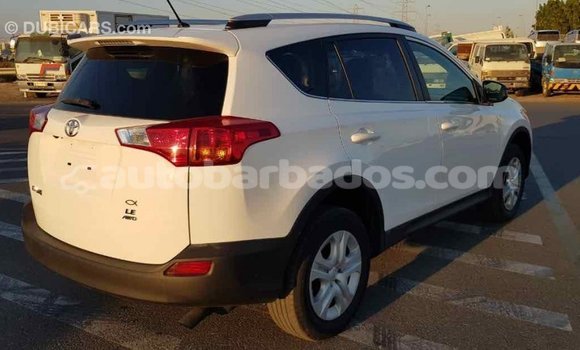 Buy Import Toyota RAV4 White Car in Import - Dubai in Barbados Buy Import Toyota RAV4 White Car in Import - Dubai in Barbados