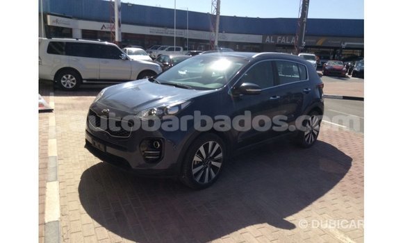 Buy Import Kia Sportage Blue Car in Import - Dubai in Barbados Buy Import Kia Sportage Blue Car in Import - Dubai in Barbados