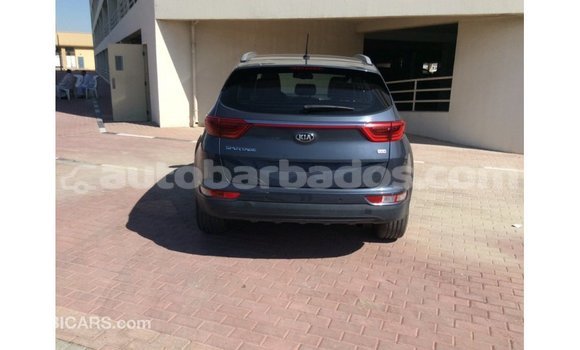 Buy Import Kia Sportage Blue Car in Import - Dubai in Barbados Buy Import Kia Sportage Blue Car in Import - Dubai in Barbados