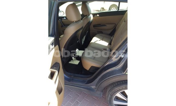 Buy Import Kia Sportage Blue Car in Import - Dubai in Barbados Buy Import Kia Sportage Blue Car in Import - Dubai in Barbados