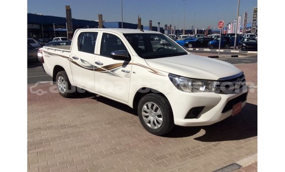 Buy Import Toyota Hilux White Car in Import - Dubai in Barbados Buy Import Toyota Hilux White Car in Import - Dubai in Barbados