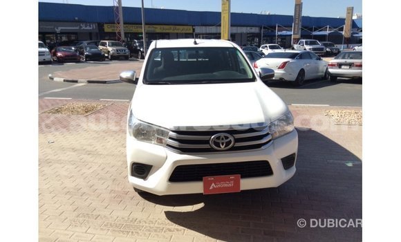 Buy Import Toyota Hilux White Car in Import - Dubai in Barbados Buy Import Toyota Hilux White Car in Import - Dubai in Barbados